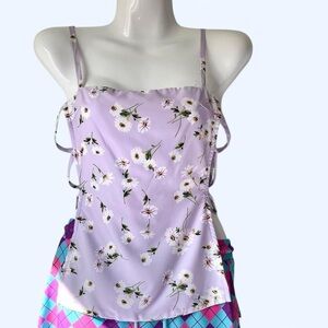 OHS Lavender Floral Cami 🌼